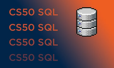 CS50's Introduction to Databases with SQL