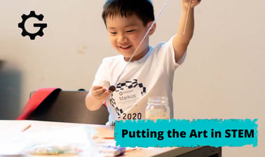 UBCx: Putting The Arts in STEM Education