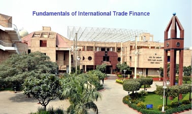 State-Bank-of-India: Fundamentals of International Trade Finance