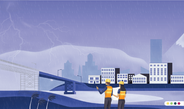 Análisis del riesgo de desastres y cambio climático en proyectos de infraestructura