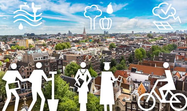 DelftX, WageningenX: Co-Creating Sustainable Cities