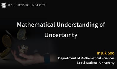 Mathematical understanding of uncertainty