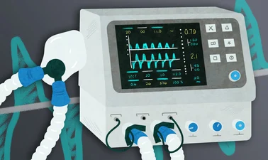 Ventilación mecánica para pacientes con COVID-19