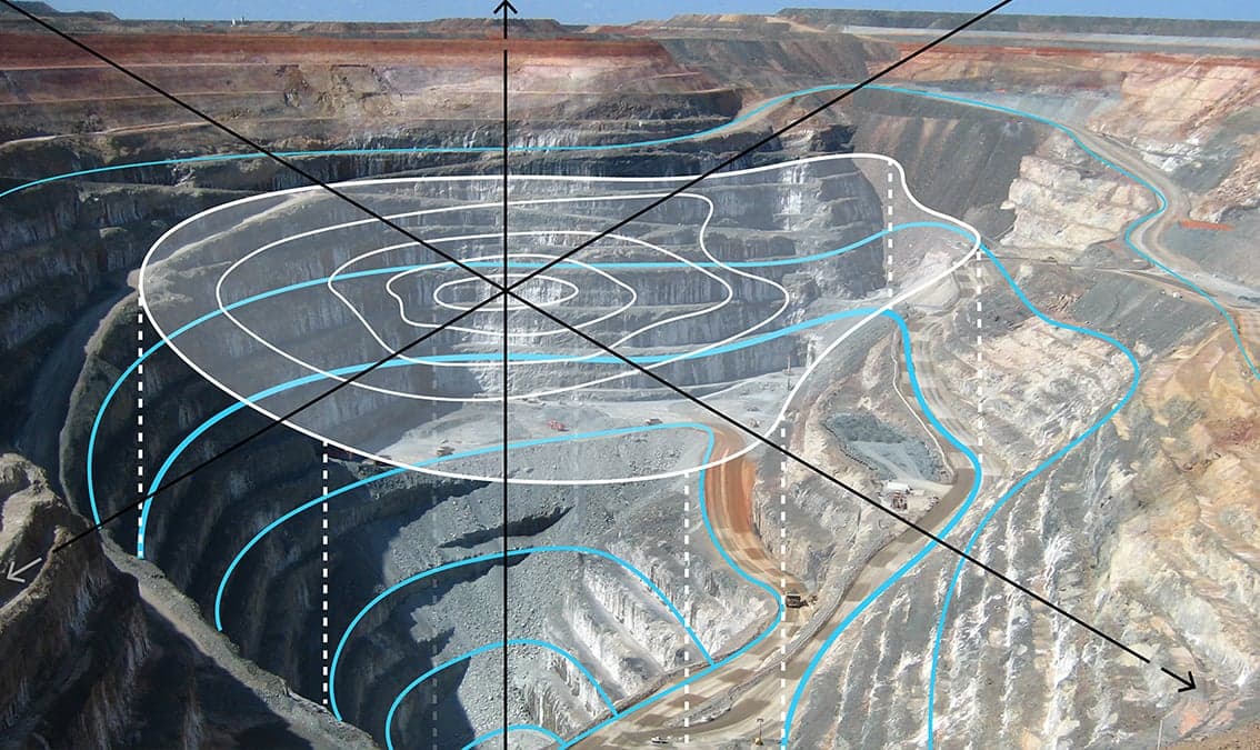 Mir Mine De Mirny Russian Diamond Mine Mirny Sakha Republic Foto