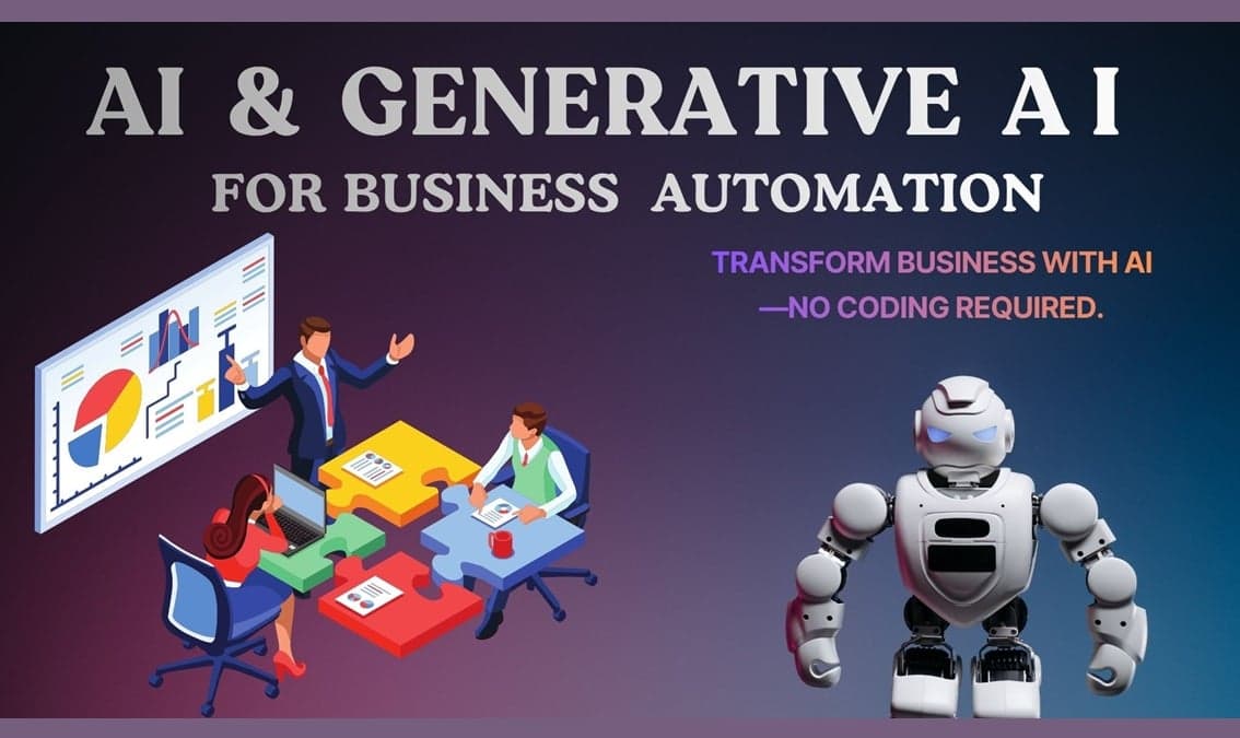 AI and Generative AI for Business Automation