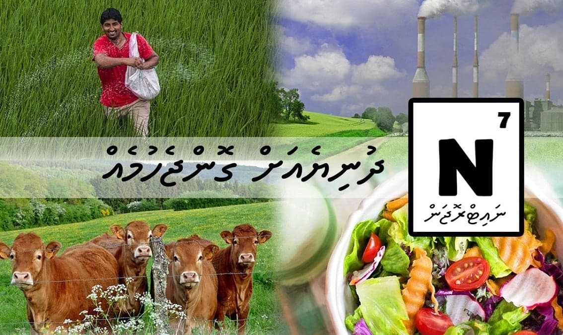 Nitrogen: A Global Challenge (Maldivian)