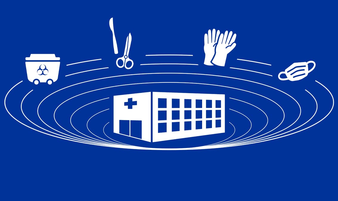 Circular Strategies for Hospitals