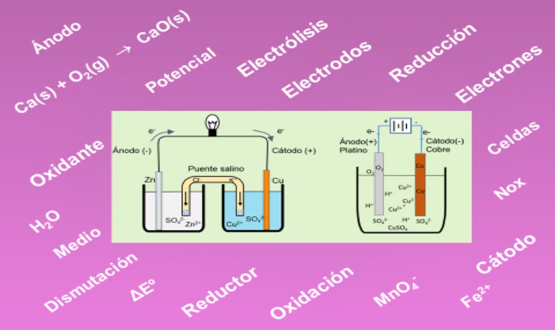 Reacciones de oxidación-reducción: conceptos básicos