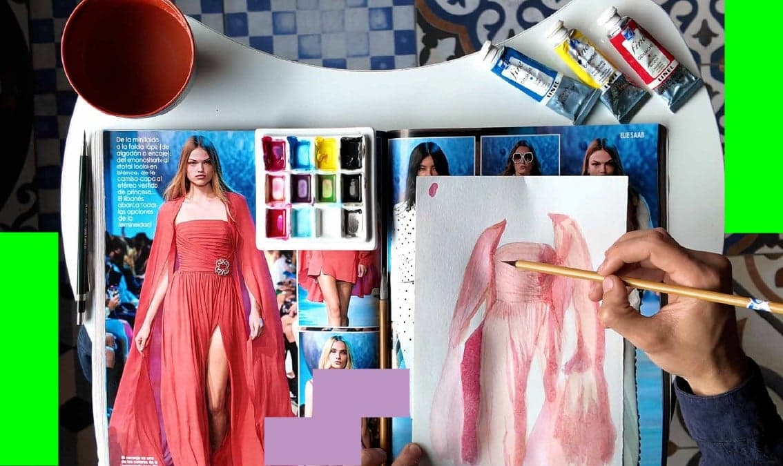 Moda para todos: ilustración de moda para todo tipo de cuerpos