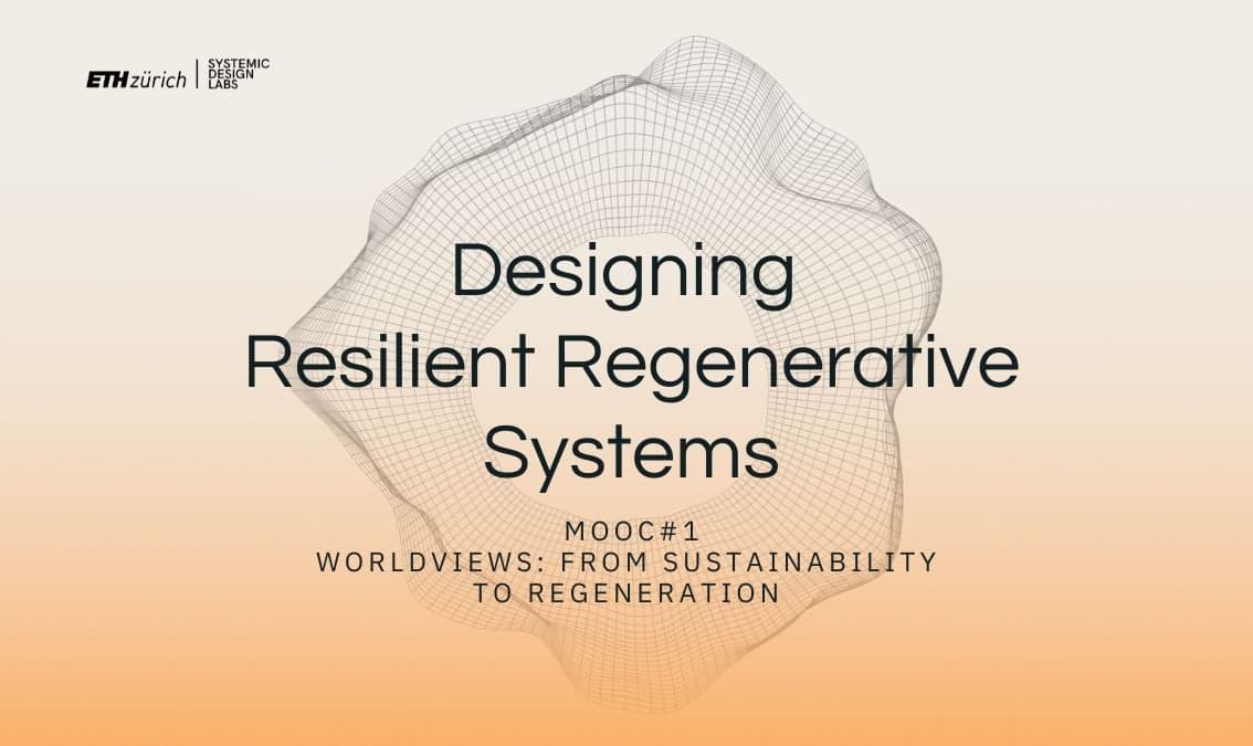 Worldviews - From Sustainability to Regeneration