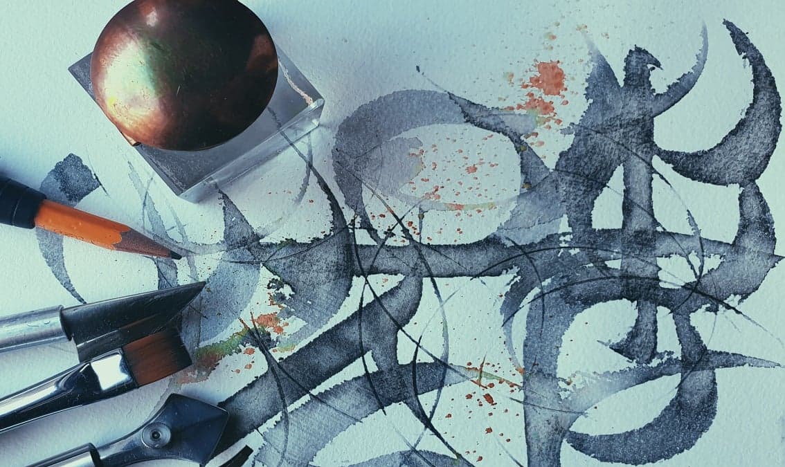 Forma poética y función práctica del trazo manuscrito