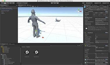 Introducción al desarrollo de videojuegos con Unity
