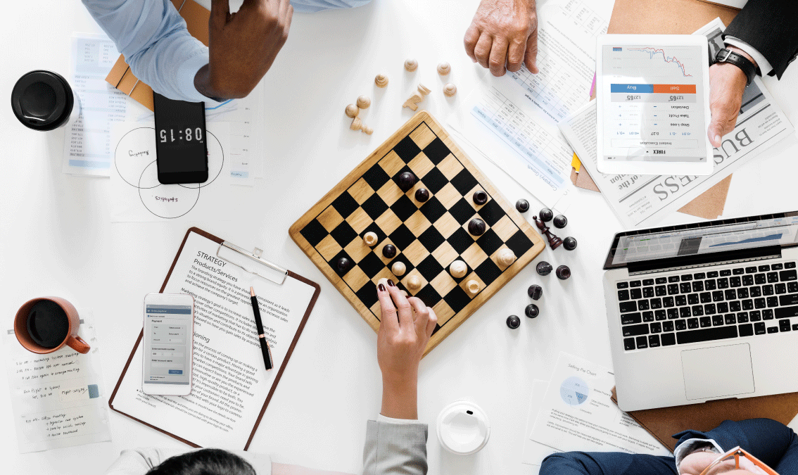 Estrategia aplicada a negocios