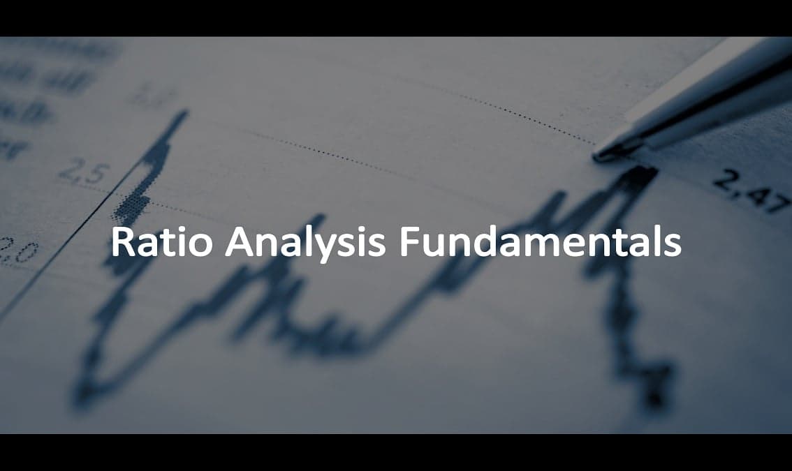 Ratio Analysis Fundamentals