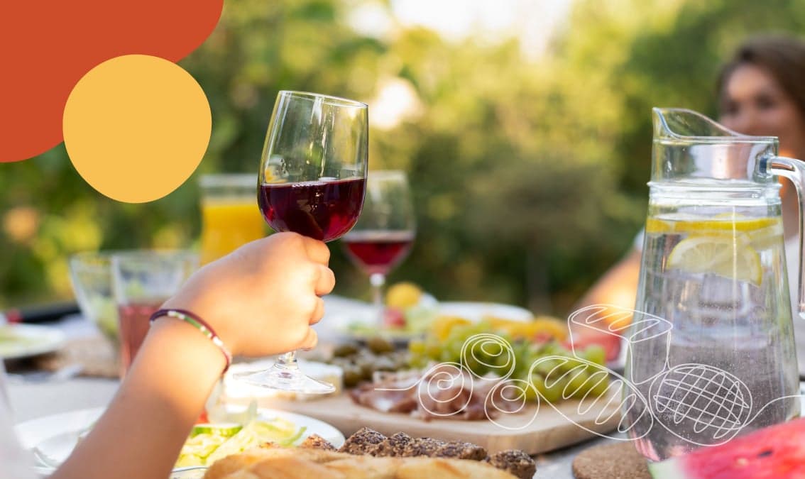 Del aperitivo al postre: armonización de vinos, comida y situaciones.