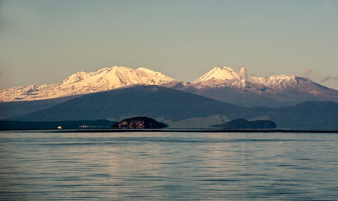 New Zealand Landscape as Culture: Maunga (Mountains)