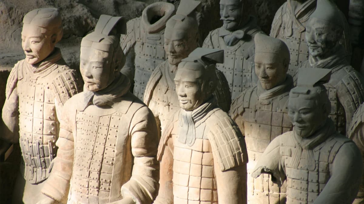 China’s First Empires and the Rise of Buddhism