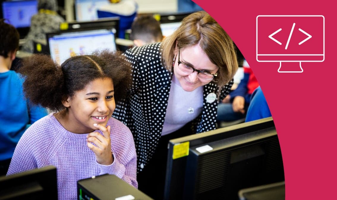 Support kids' projects: Web development