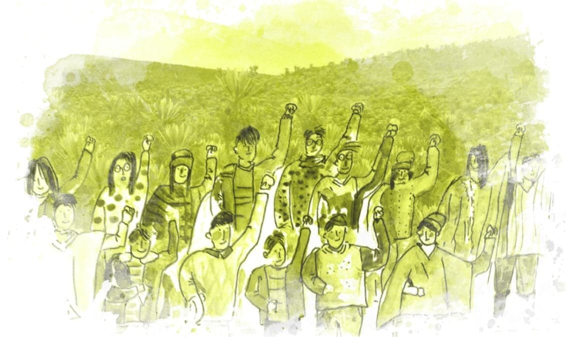 Ecología política y conflictos socioambientales