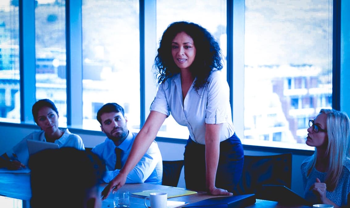 Leadership and organizational behavior