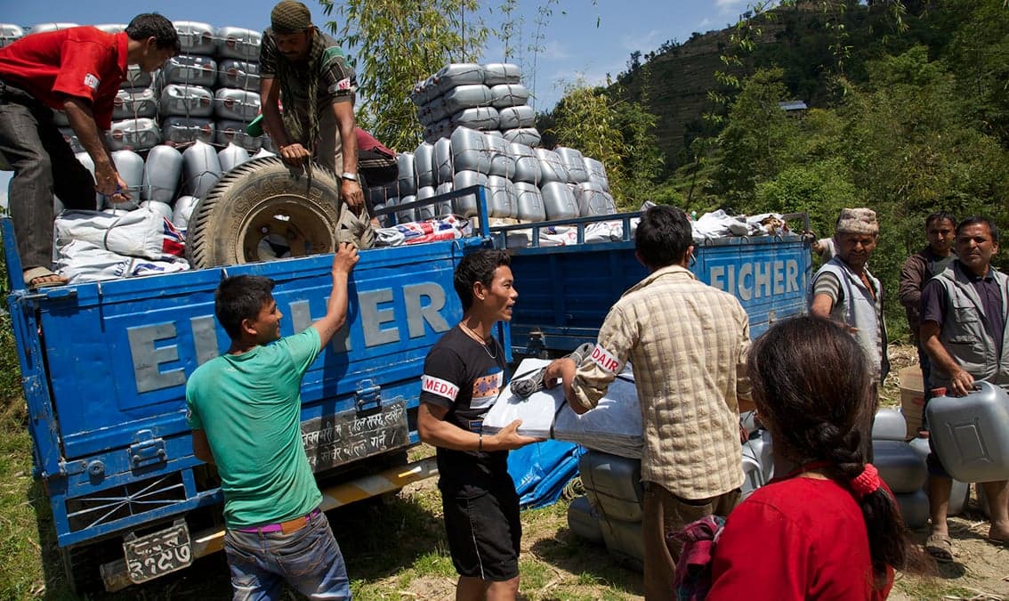 Humanitarian Logistics