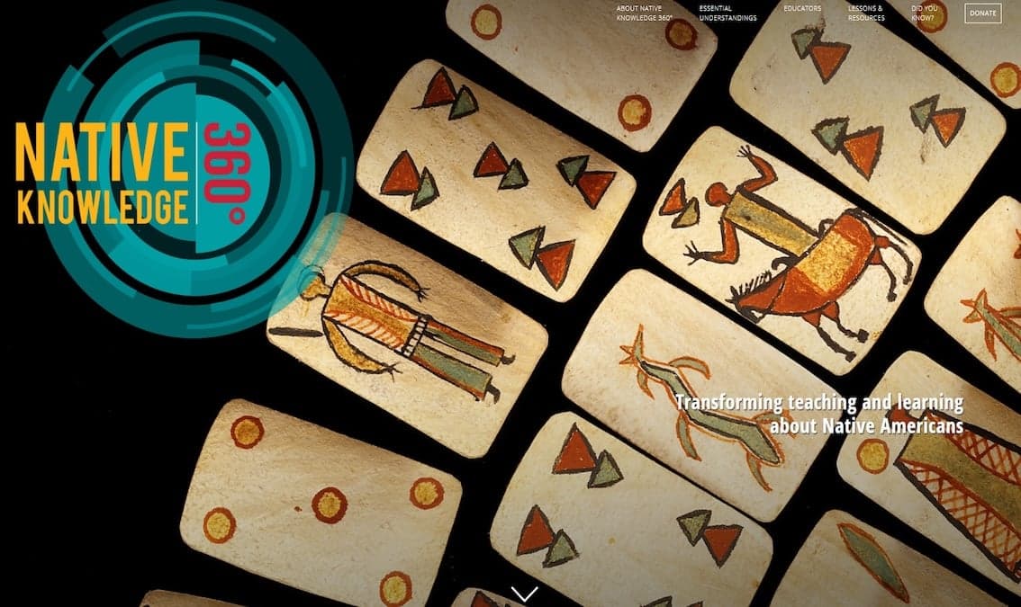 Becoming a Native Knowledge 360° Educator: American Indian Removal