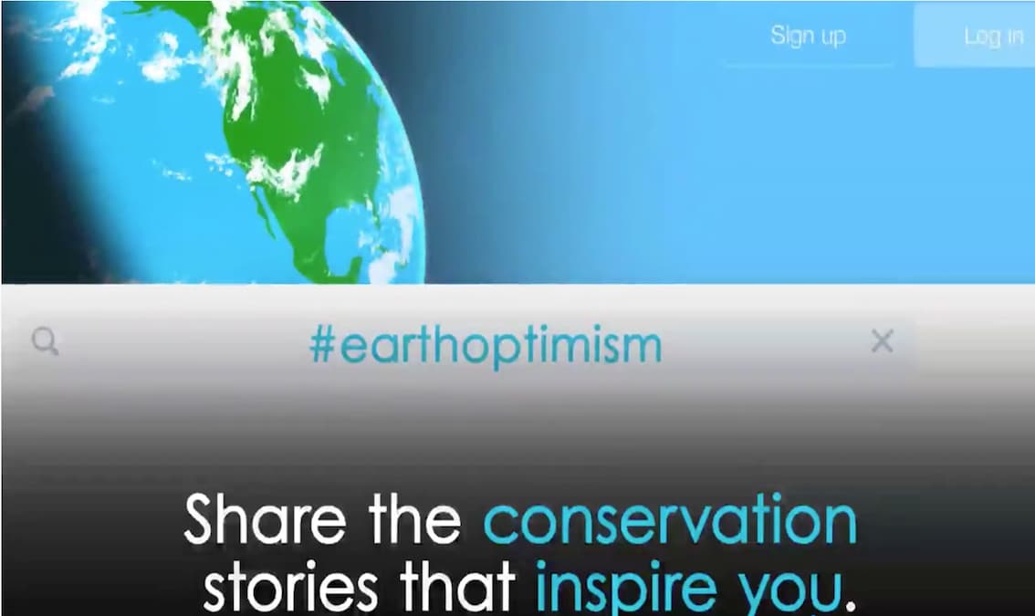#EarthOptimism