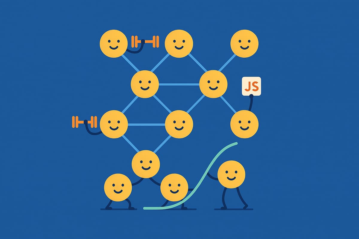 Build a Neural Network from Scratch in Javascript
