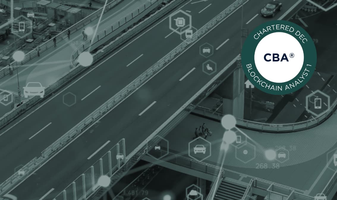Chartered Blockchain Analyst - CBA®️ Level 1
