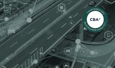 DECx: Chartered Blockchain Analyst - CBA®️ Level 1