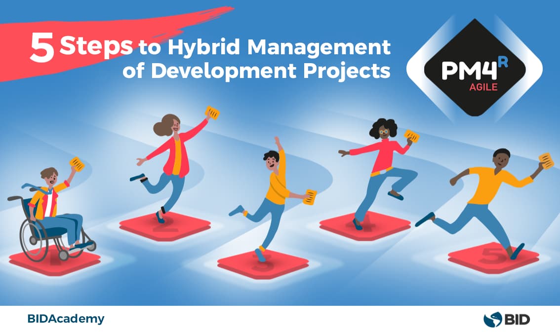 PM4R Agile: 5 Steps to Hybrid Management of Development Projects