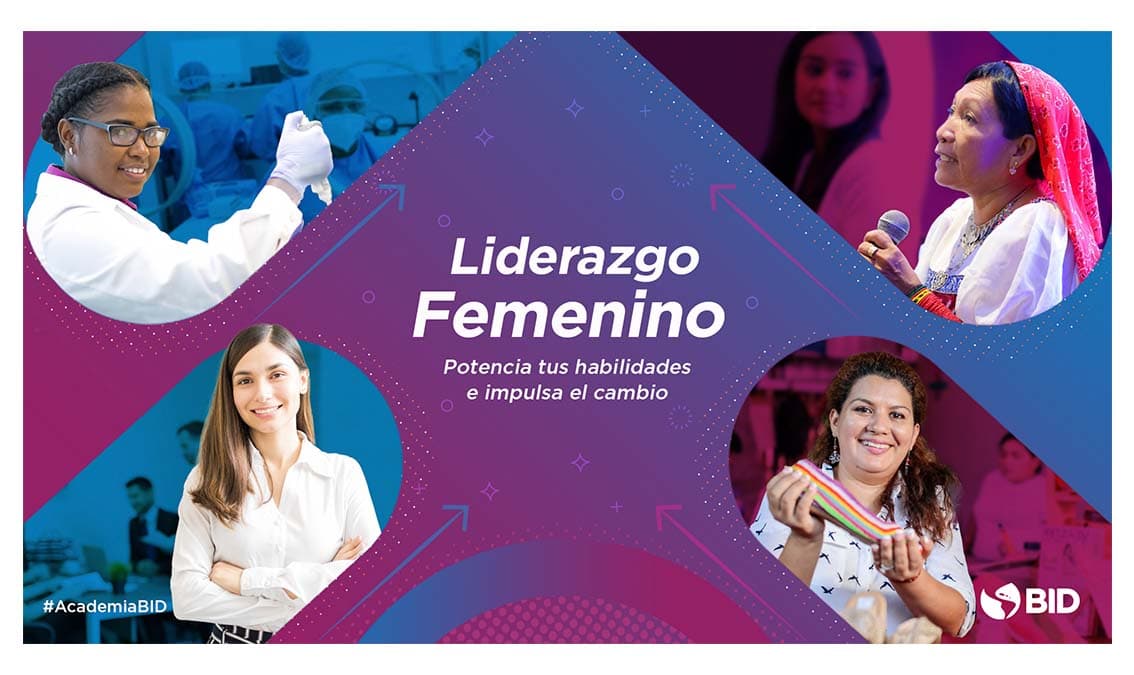 Liderazgo femenino: potencia tus habilidades e impulsa el cambio