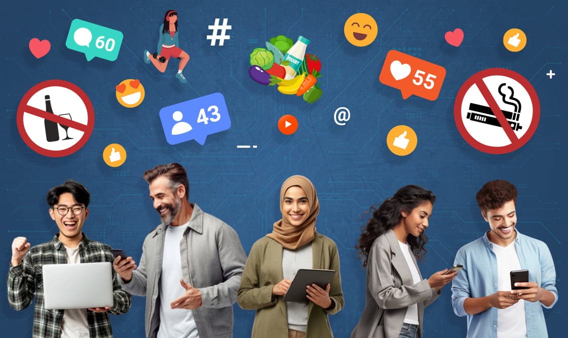 Using Social Media for Effective Health Promotion