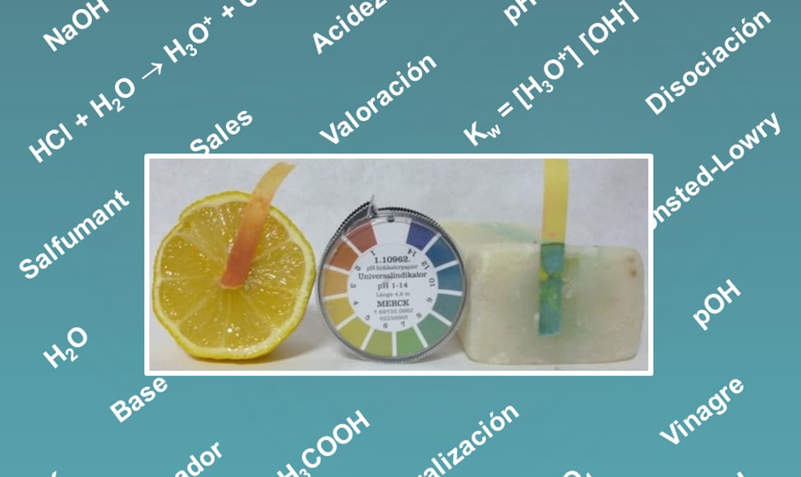 Ácidos y bases: reacciones químicas y aplicaciones