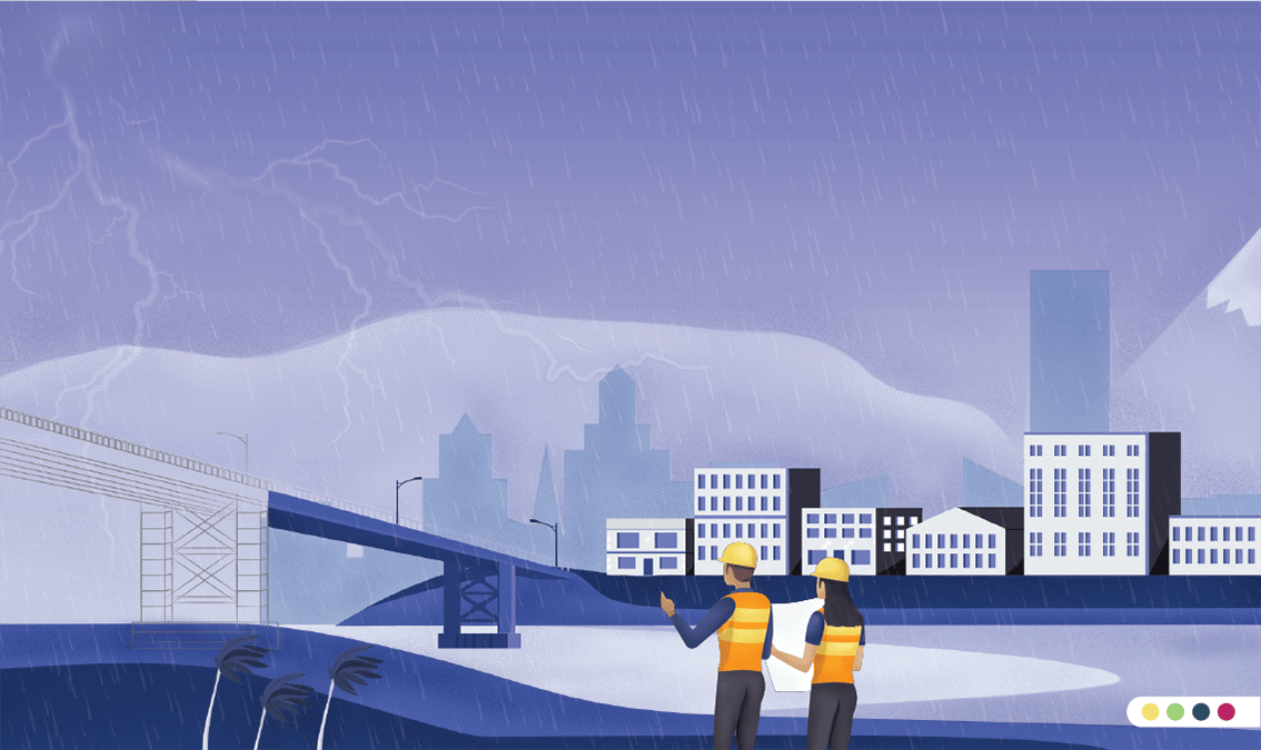 Análisis del riesgo de desastres y cambio climático en proyectos de infraestructura