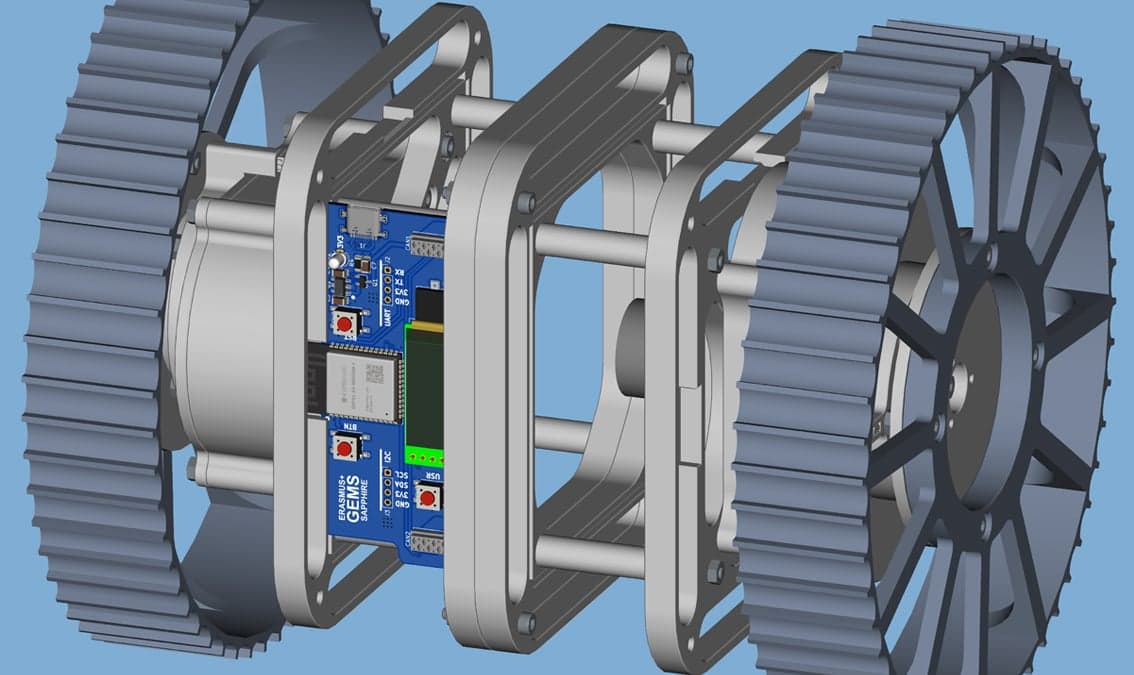 Building Robots: Communication Protocols and Hardware