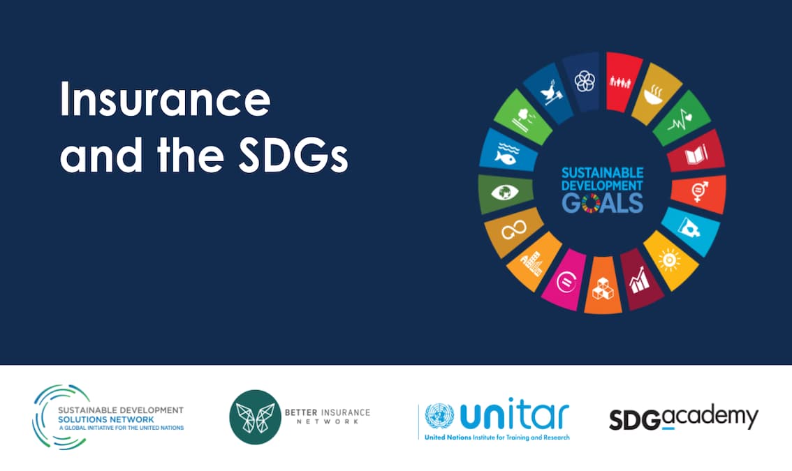 Insurance and the Sustainable Development Goals