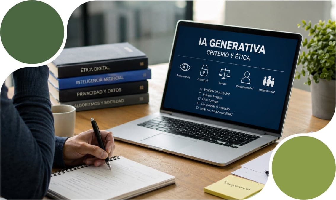 Criterio y ética ante la IA Generativa