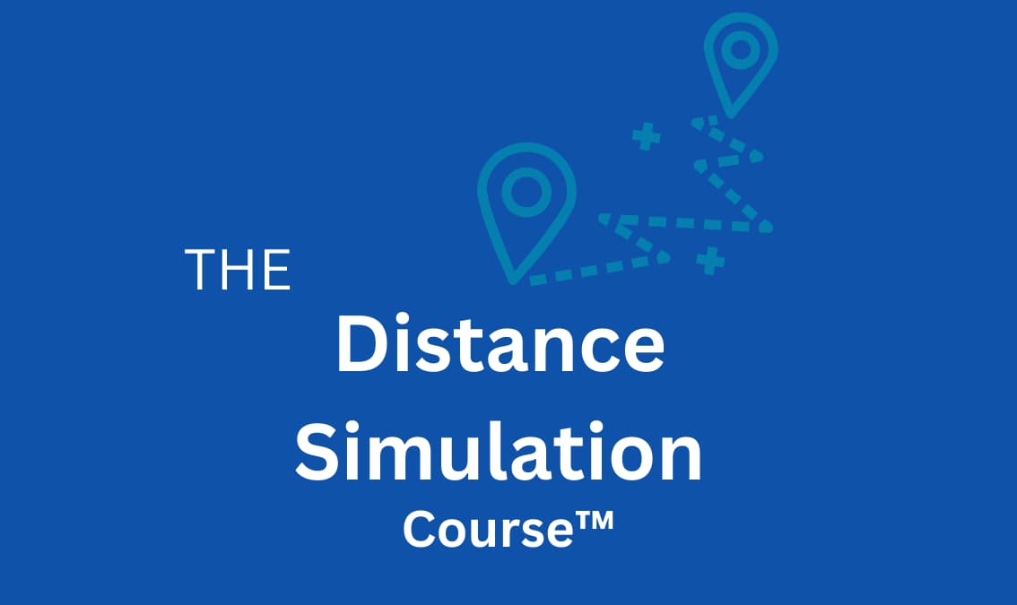 Simulation at a Distance: Foundations of Distance Simulation