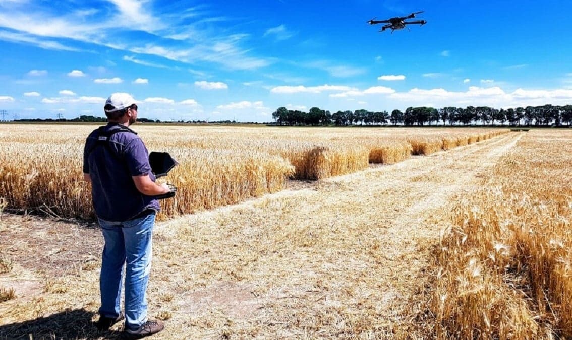 Drones for Agriculture: Advanced Sensing and Analysis