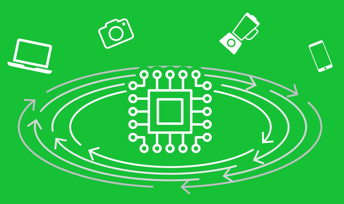 Designing Electronics for Recycling in a Circular Economy
