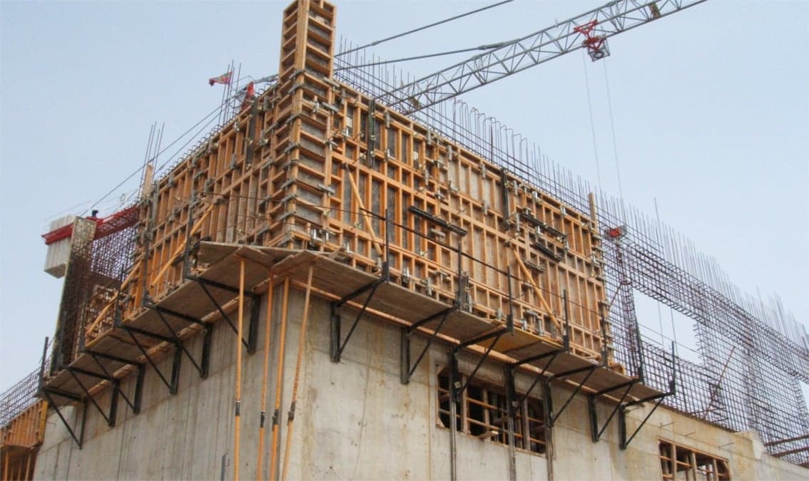 Introducción a los encofrados y las cimbras en obra civil y edificación