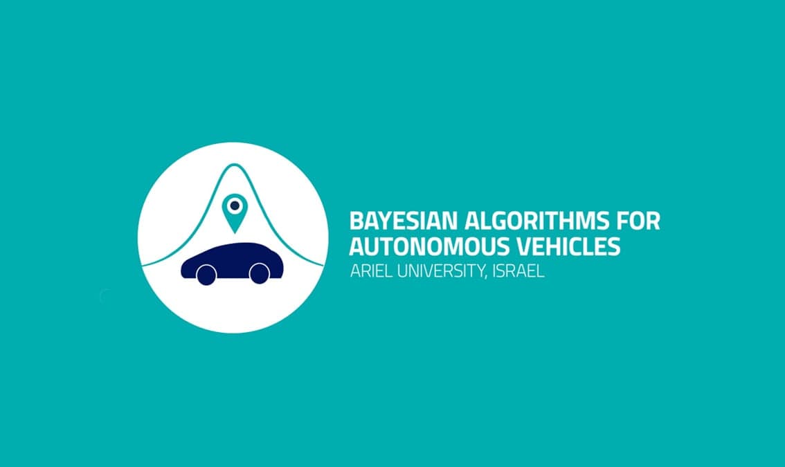 Bayesian Algorithms for Self-Driving Cars