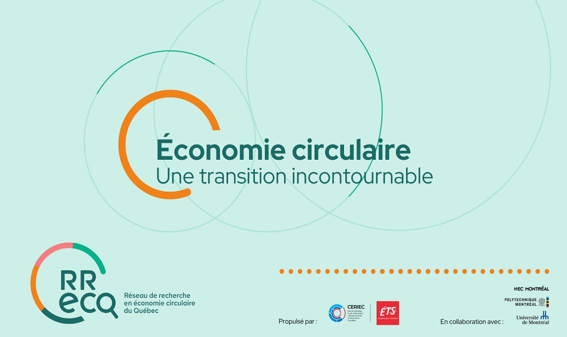 Économie circulaire : une transition incontournable