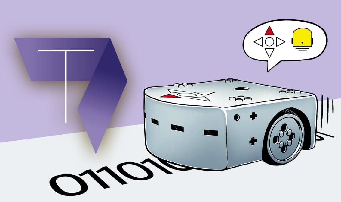 Il robot Thymio come strumento di scoperta delle scienze digitali