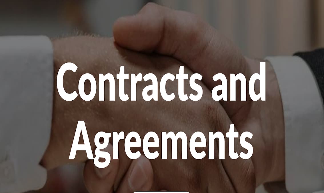 Engineering Management Law: Contracts and Agreements