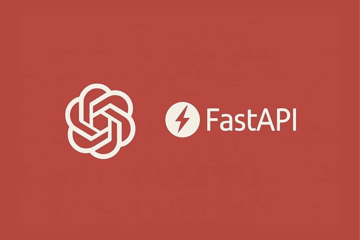 Building a Chatbot with FastAPI and OpenAI