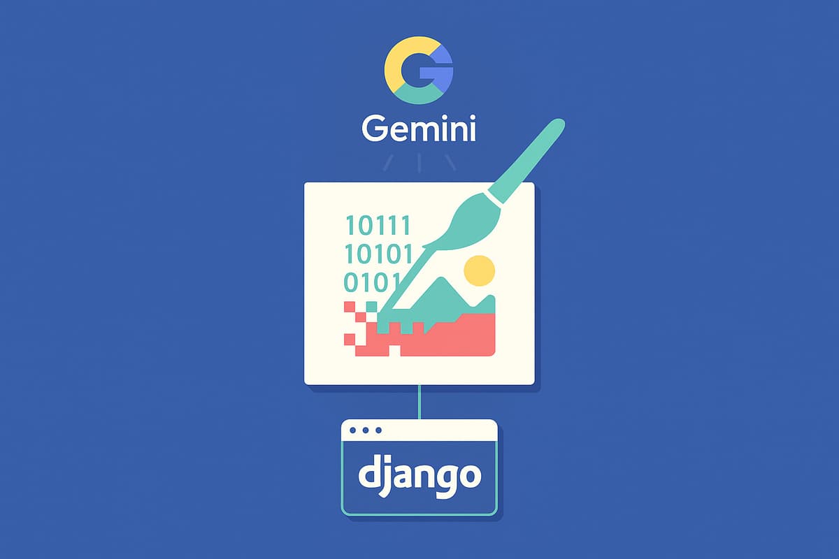 Building an Image Generator with Django and Gemini