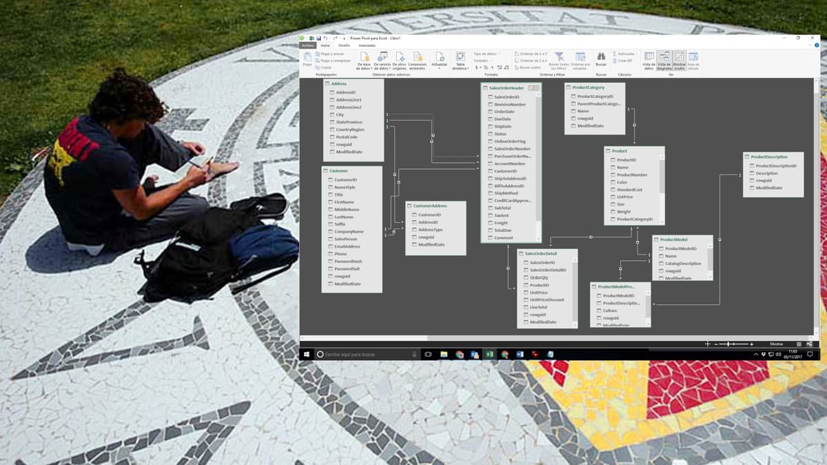 Excel avanzado: importación y análisis de datos.
