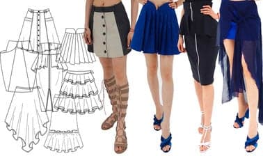 HKPolyUx: Designing and Creating Skirts